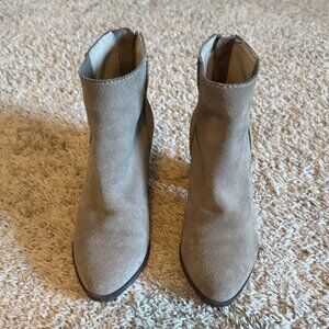 BP Suede Booties